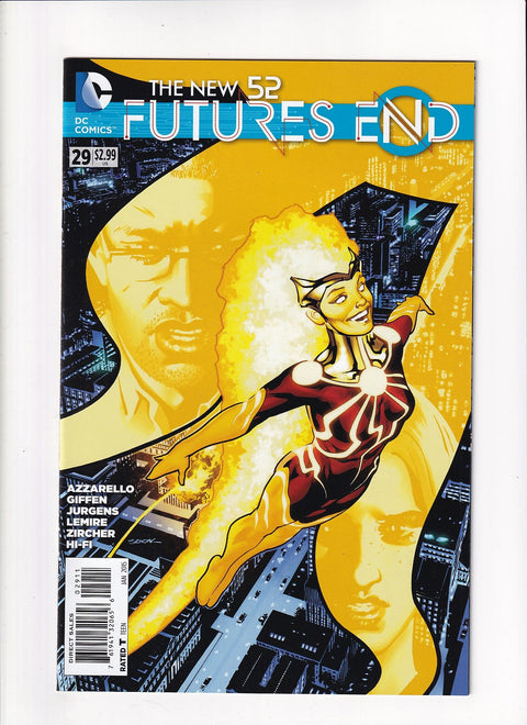 The New 52:  Futures End #29