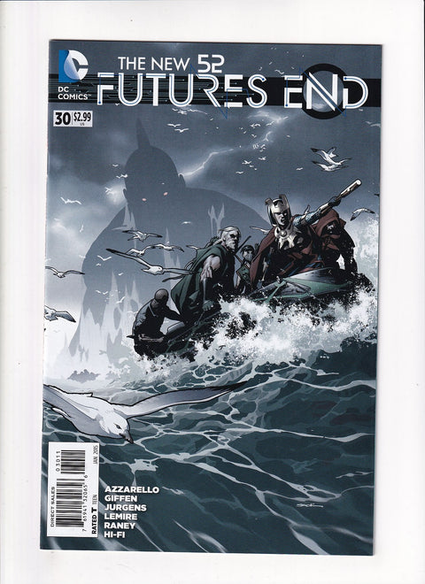 The New 52:  Futures End #30