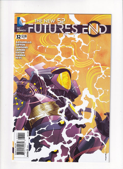 The New 52:  Futures End #32