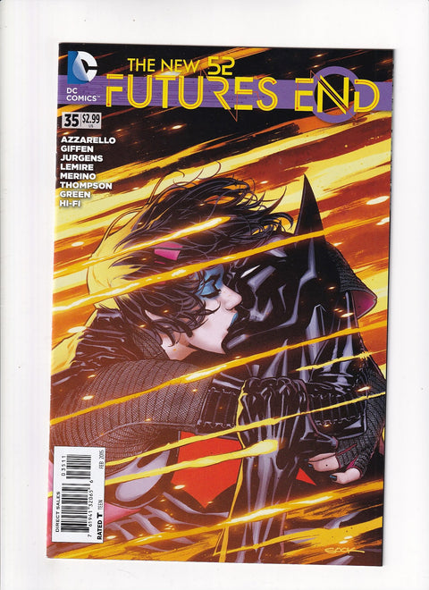 The New 52:  Futures End #35
