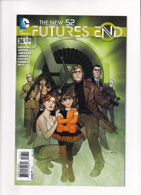 The New 52:  Futures End #36