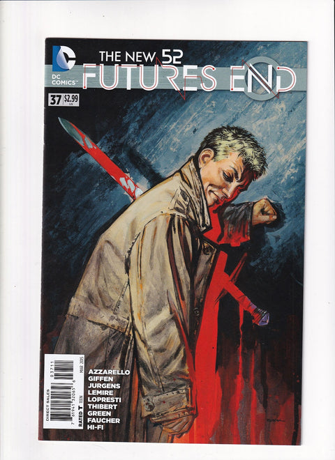 The New 52:  Futures End #37