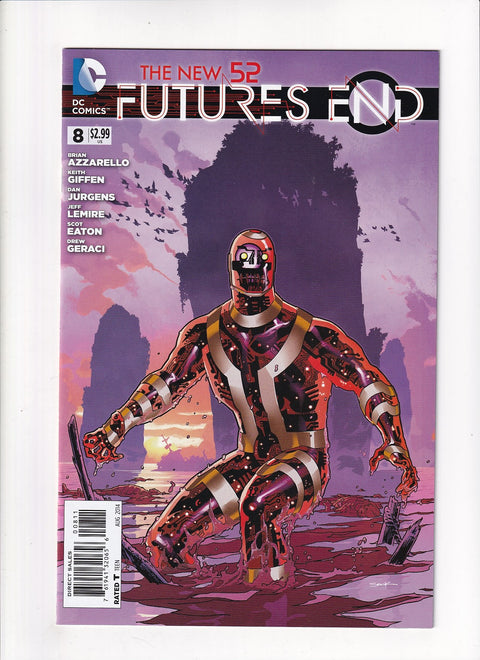 The New 52:  Futures End #8