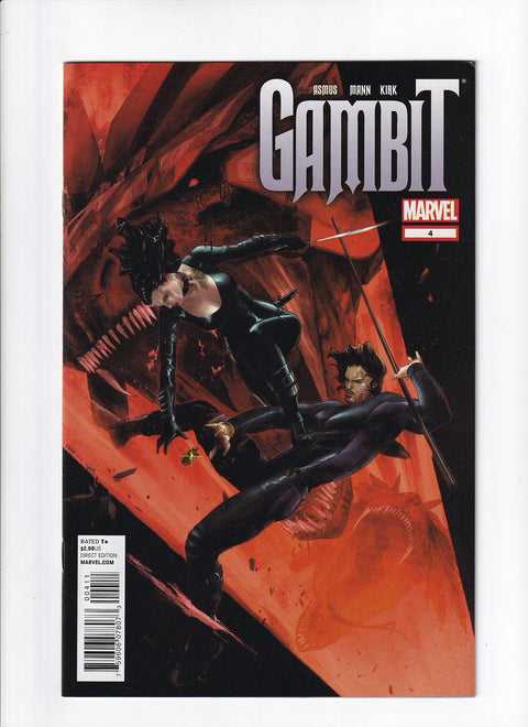 Gambit, Vol. 5 #4