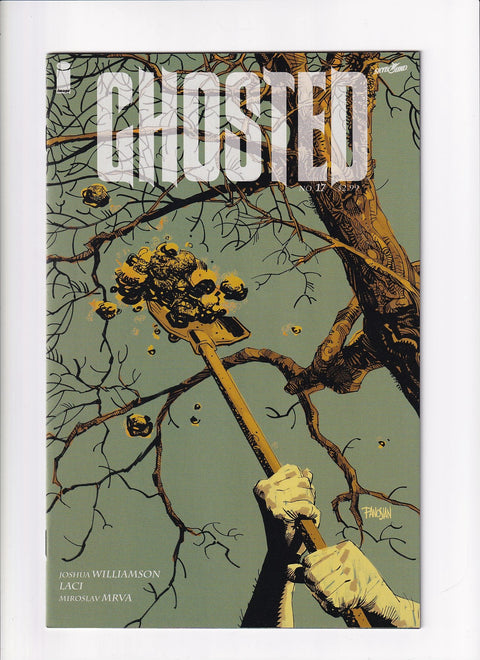 Ghosted #17-New Arrival 4/23-Knowhere Comics & Collectibles