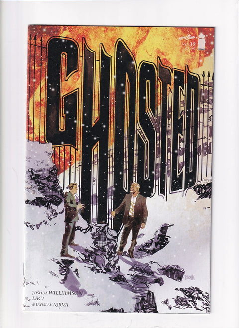 Ghosted #19-New Arrival 4/23-Knowhere Comics & Collectibles