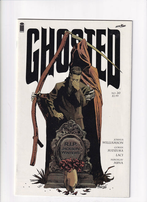 Ghosted #20-New Arrival 4/23-Knowhere Comics & Collectibles