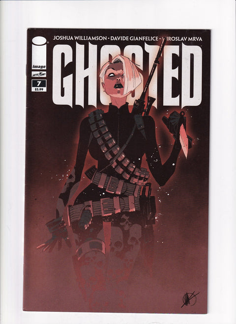 Ghosted #7-New Arrival 4/23-Knowhere Comics & Collectibles