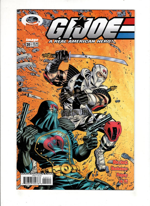 G.I. Joe: A Real American Hero (Image) #20A