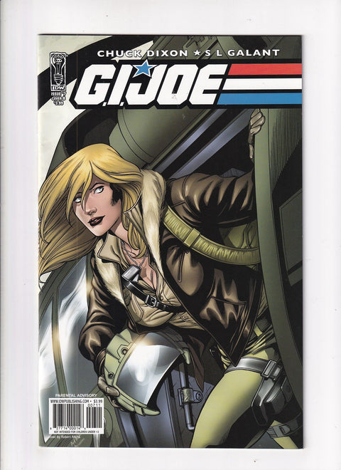 G.I. Joe (IDW), Vol. 1 #7A