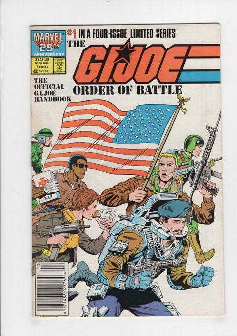 G.I. Joe: Order of Battle 1