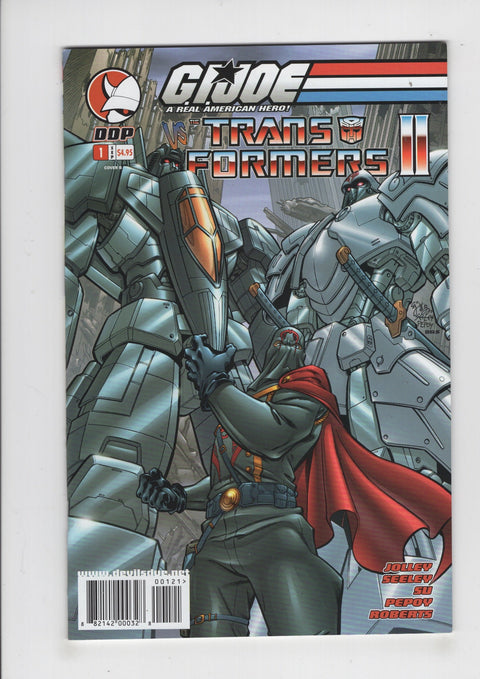 G.I. Joe vs. Transformers, Vol. 2 #1B-4B