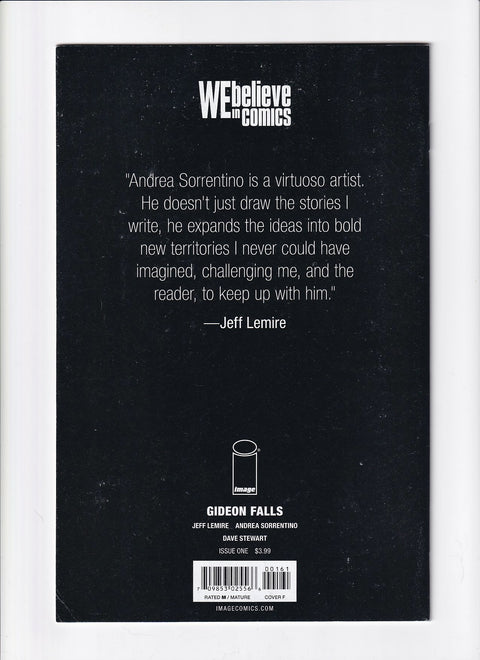 Gideon Falls #1D-New Arrival 02/15-Knowhere Comics & Collectibles