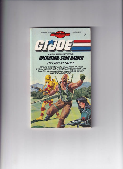 G.I. Joe Comics: Find Your Fate #1