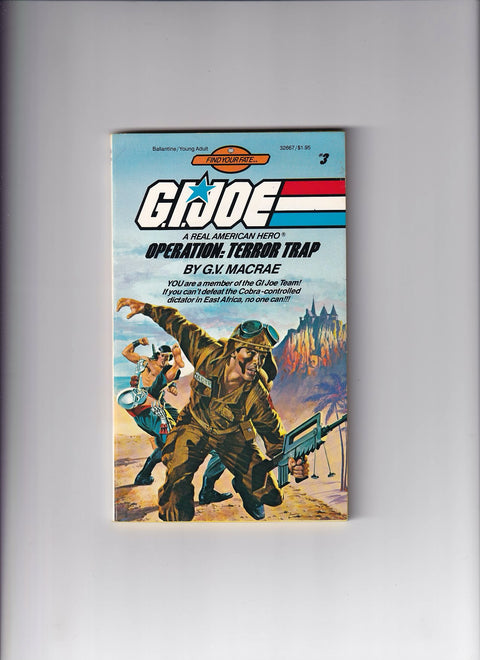 G.I. Joe Comics: Find Your Fate #3