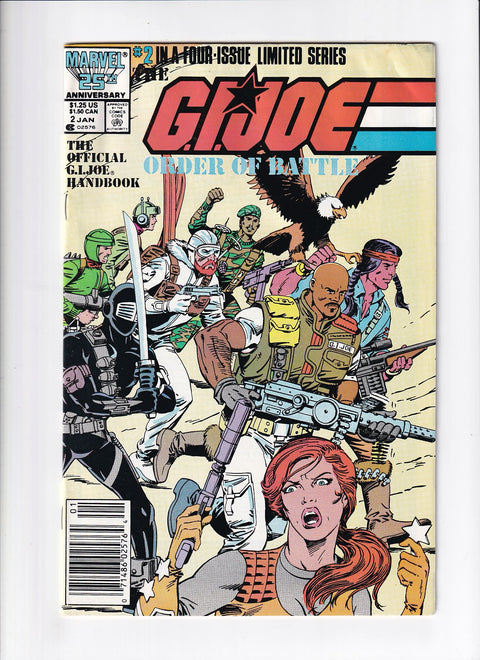 G.I. Joe: Order of Battle #2