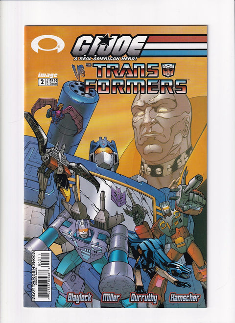 G.I. Joe vs. Transformers, Vol. 1 #2-New Arrival 4/23-Knowhere Comics & Collectibles