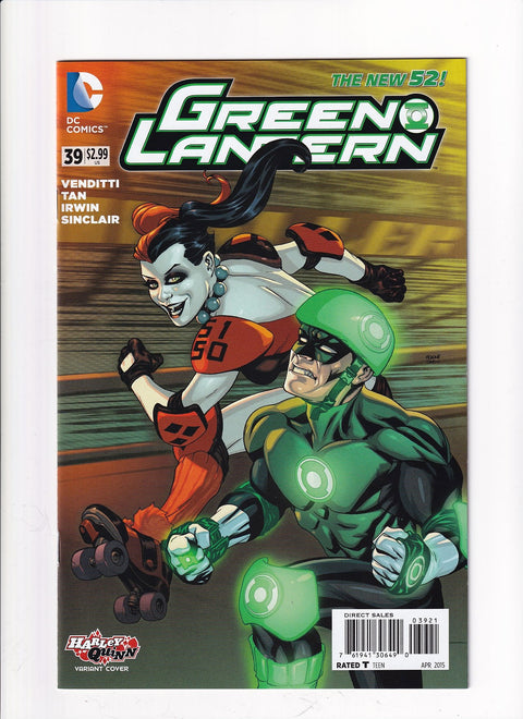 Green Lantern, Vol. 5 #39B-Comic-Knowhere Comics & Collectibles