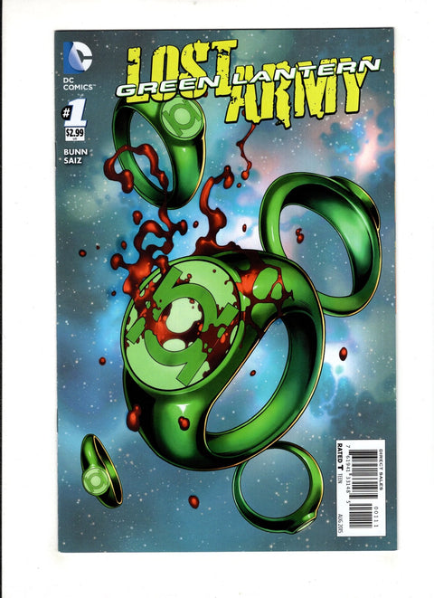 Green Lantern: Lost Army #1-6