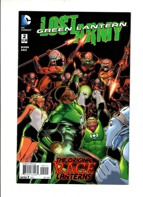 Green Lantern: Lost Army #1-6