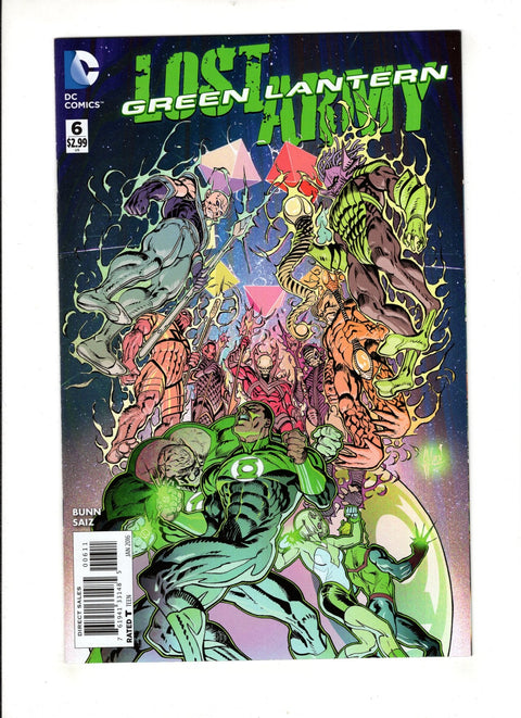 Green Lantern: Lost Army #1-6