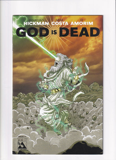 God Is Dead #1B-Comic-Knowhere Comics & Collectibles