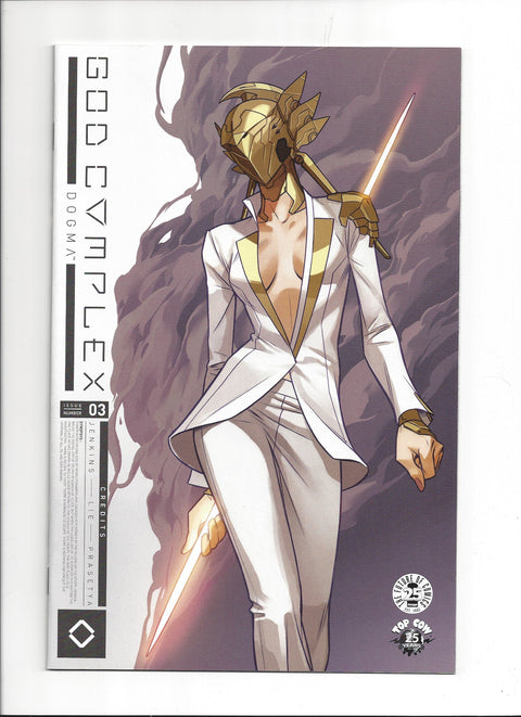 God Complex, Vol. 2 #3 - Knowhere Comics & Collectibles