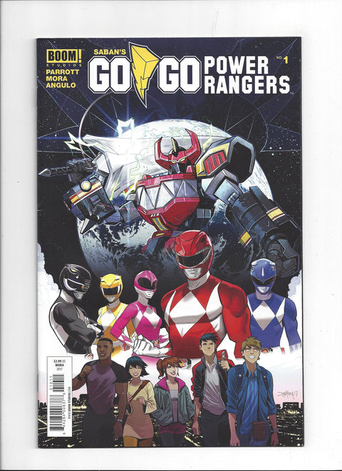 Go Go Power Rangers #1A