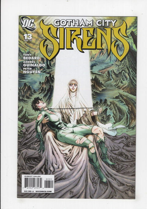 Gotham City Sirens 13