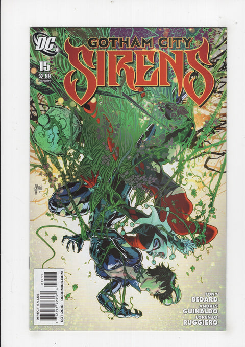 Gotham City Sirens 15