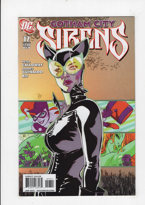 Gotham City Sirens 17