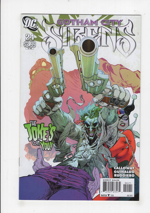 Gotham City Sirens 24