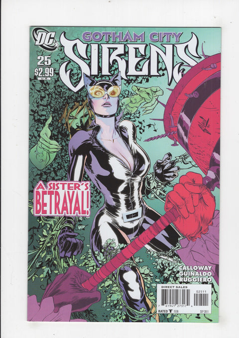 Gotham City Sirens 25