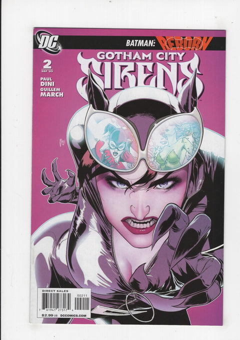 Gotham City Sirens 2