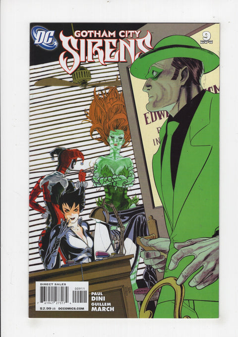 Gotham City Sirens 9