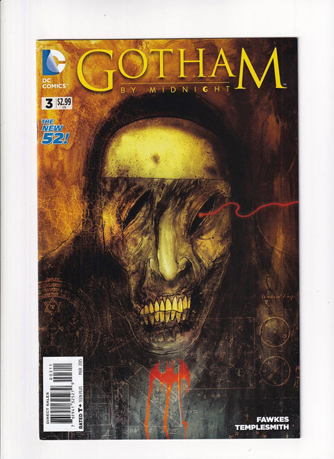 Gotham By Midnight #3A