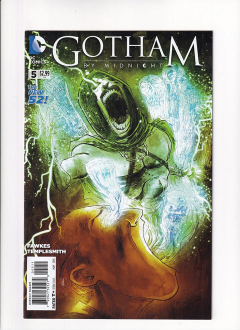 Gotham By Midnight #5