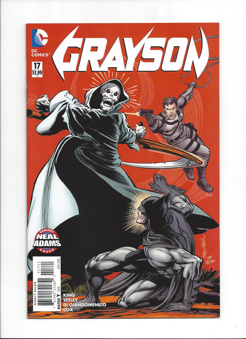 Grayson #17B-Comic-Knowhere Comics & Collectibles