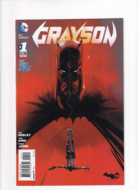 Grayson #1B-Comic-Knowhere Comics & Collectibles