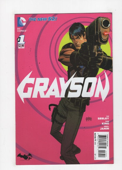 Grayson #1A