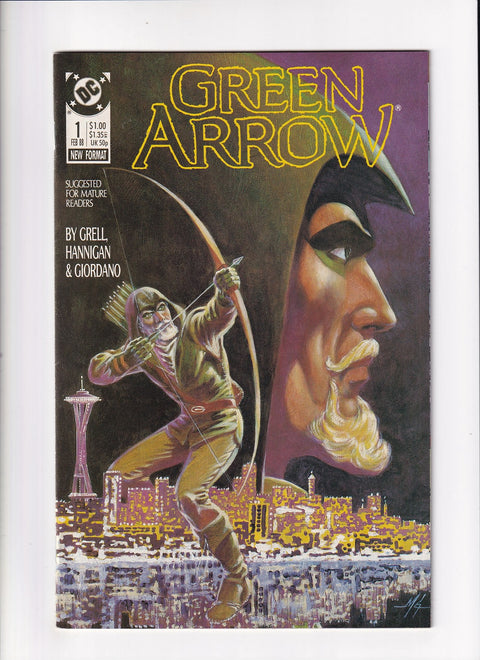 Green Arrow, Vol. 2 #1