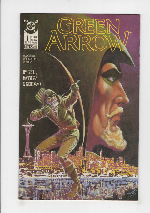 Green Arrow, Vol. 2 1