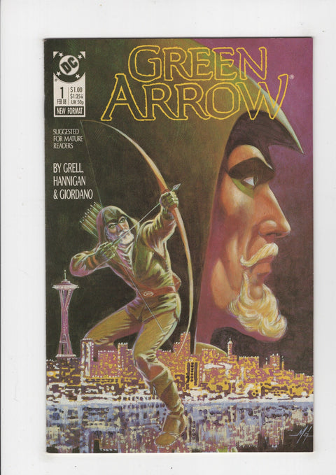 Green Arrow, Vol. 2 #1