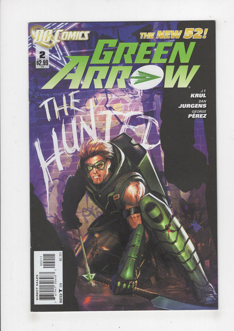 Green Arrow, Vol. 5 #2