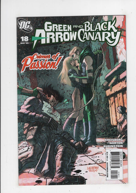 Green Arrow / Black Canary #18