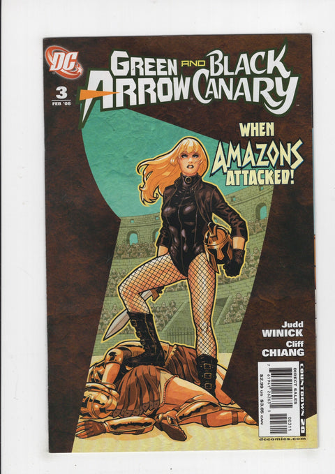 Green Arrow / Black Canary #3A