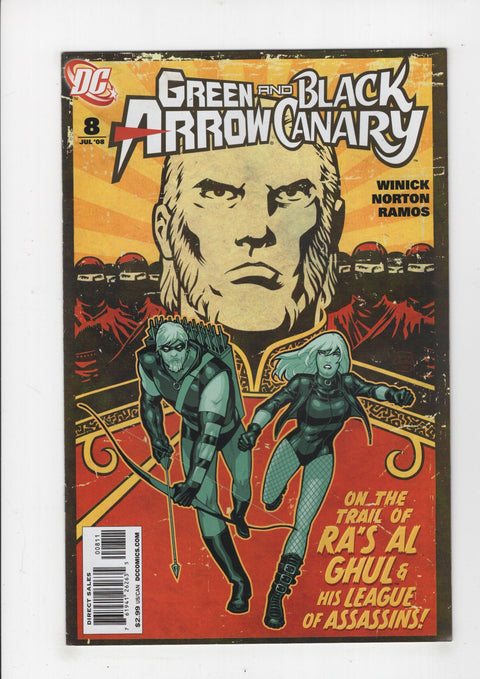 Green Arrow / Black Canary #8