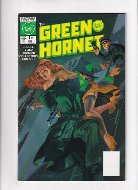 The Green Hornet, Vol. 1 #1A