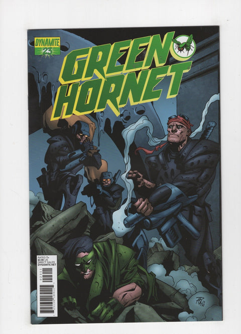 Green Hornet (Dynamite) #23A