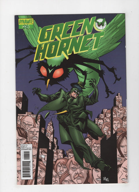 Green Hornet (Dynamite) #26
